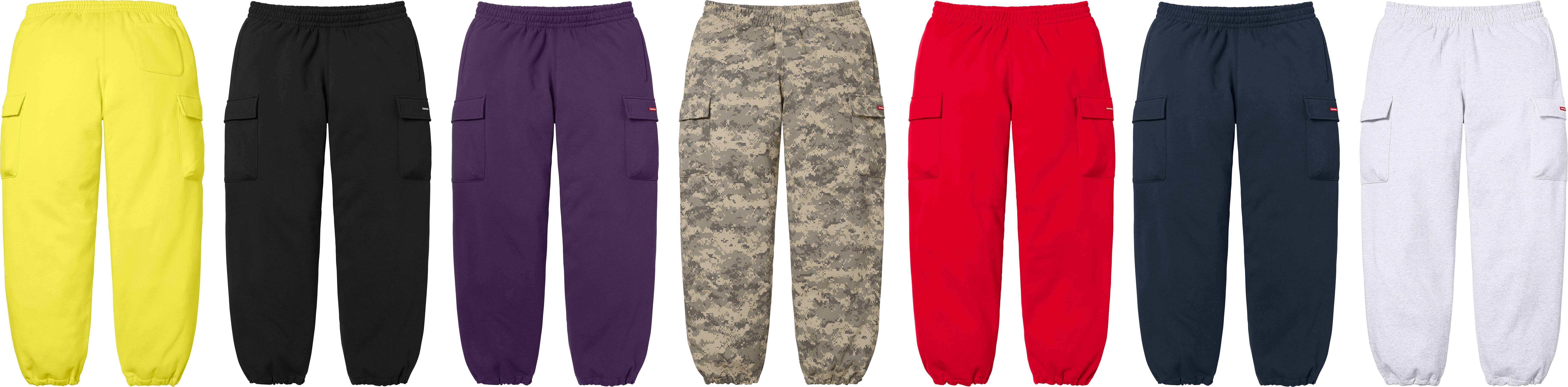 Small Box Cargo Sweatpant